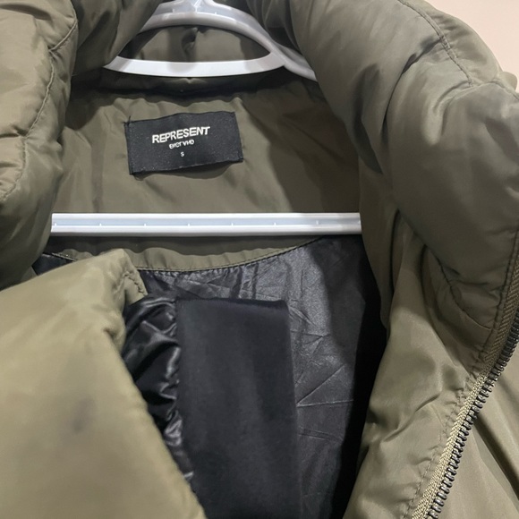 F/W 21 REPRESENT CLO. PUFFER JACKET - Picture 3 of 5